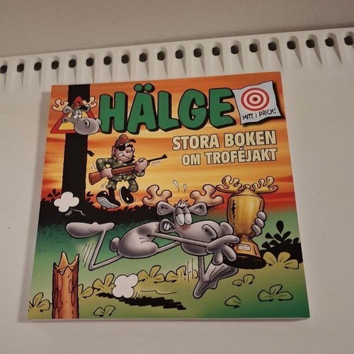 4st hälge stora bok nya,