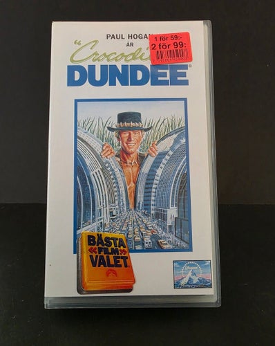Crocodile Dundee (VHS)