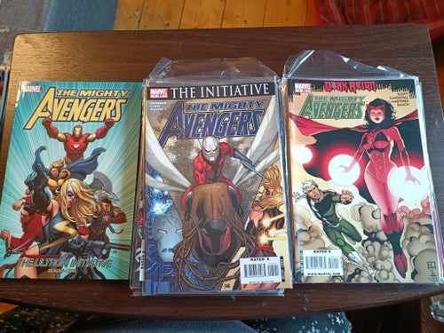 The Mighty Avengers Vol. 1 TPB + issues 5-36