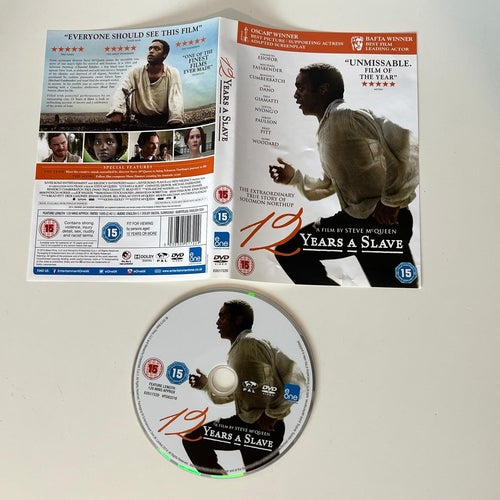 12 Years a slave -- eng text - endast 5kr