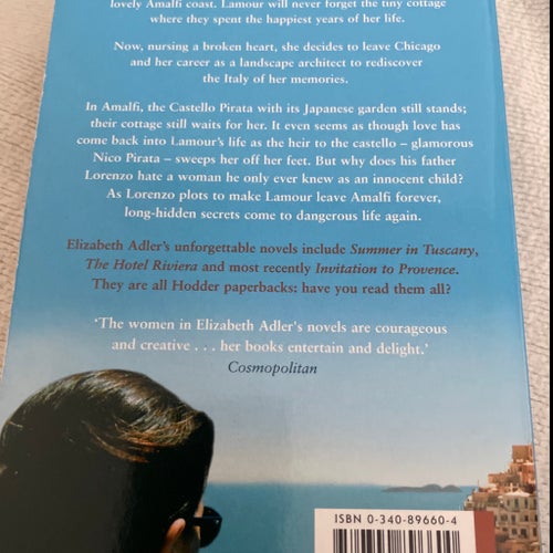 The House in Amalfi av Elizabeth Adler