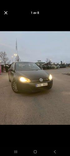 Volkswagen Golf 5-dörrar 1.4 TSI Masters