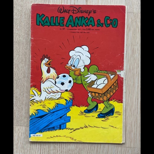 Kalle Anka & Co 1977 Nr 37