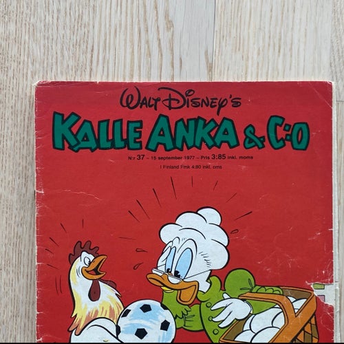 Kalle Anka & Co 1977 Nr 37