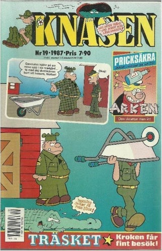 KNASEN - NR 19 1987