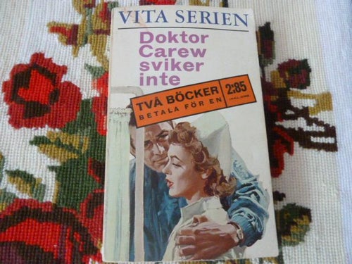 DOKTOR CAREW SVIKER INTE, S. DOUGLAS, 1963,  BÖCKER
