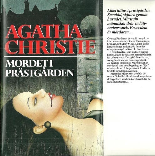 ** AGATHA CHRISTIE : MORDET I PRÄSTGÅRDEN **