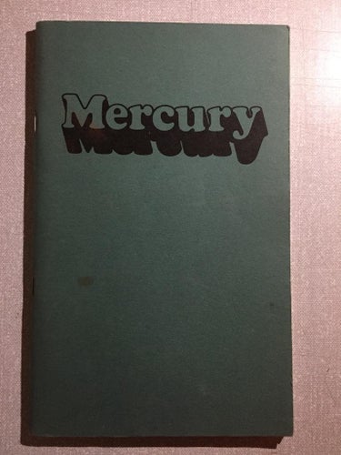 1974 Mercury Owner's Manual