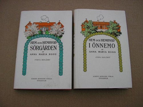 Läseböcker Sörgården och I Önnebo