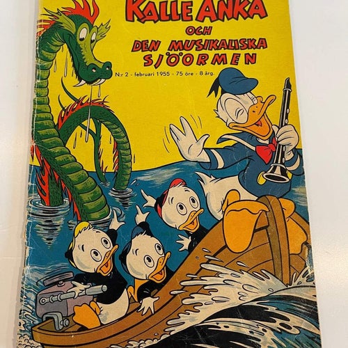 * Walt Disney´s Kalle Anka & C:o Nr 2 - 1955 *