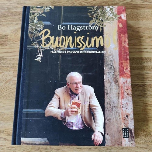 Buonissimo! : italienska kök och smultronställen (inb) Bo Hagström