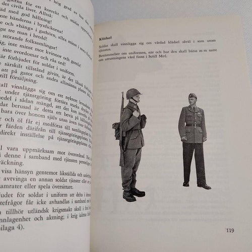 Armésoldat - Soldatinstruktion för armén (hft) 1960