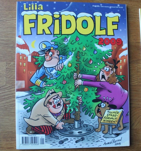 LILLA FRIDOLF JUL ALBUM 2009