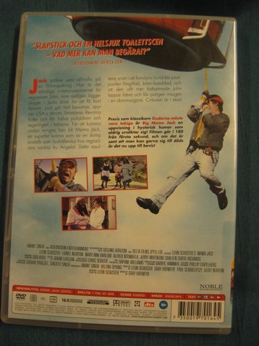 BIG MAMA JACK IS BACK IN BLACK - DVD