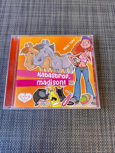 Nikki Tate - Katastrof madison - Ljudbok CD