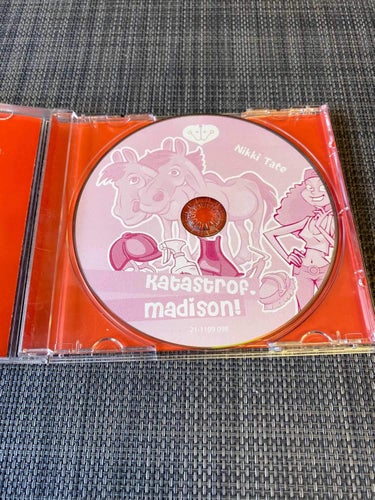 Nikki Tate - Katastrof madison - Ljudbok CD