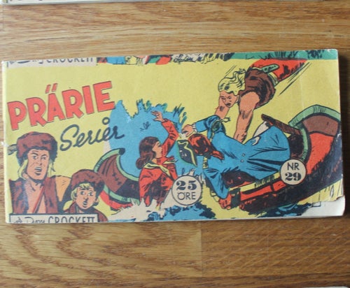 Prärie SERIER 1958 NR 29
