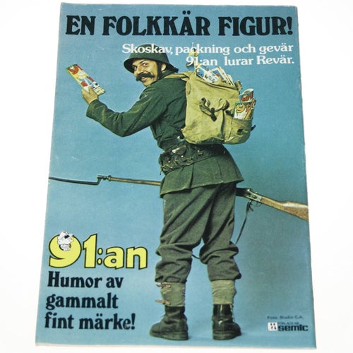 Topp-Serien - 1977 - NR 3 - Charlie Anka som Kvack Fu