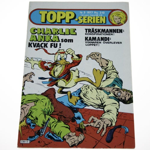 Topp-Serien - 1977 - NR 3 - Charlie Anka som Kvack Fu