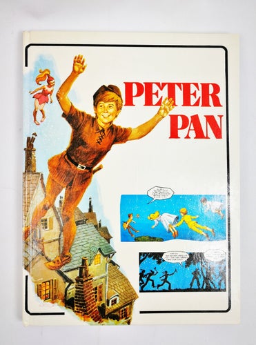 J.M. Barrie - Peter Pan (Semic, Proost, Spanien)
