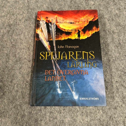 John Flanagan - Det övergivna landet - Spejarens lärling