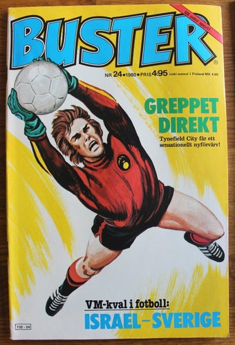 BUSTER 1980 NR 24