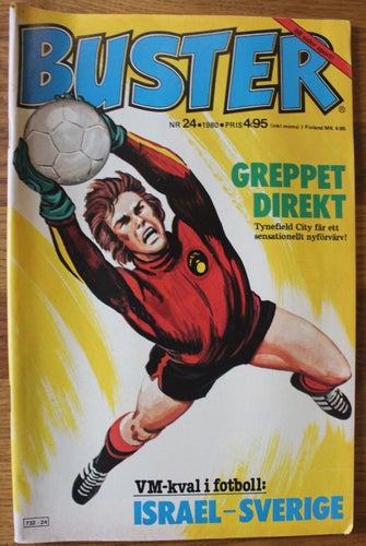 BUSTER 1980 NR 24