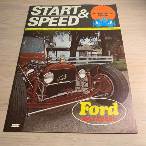 Start & Speed 1975 nr 3