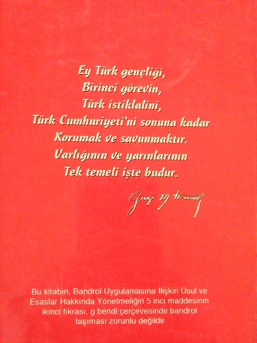 Cocuklar icin Nutuk - A. Adnan Cakmakcioglu. Very Fine plus