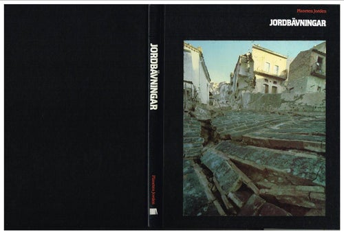 Planeten Jorden JORDBÄVNINGAR (Bokorama 1983)