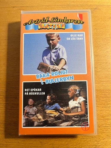 Bara roligt i Bullerbyn - Astrid Lindgren Matiné VHS