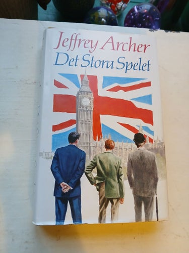 Det stora spelet - Jeffrey Archer