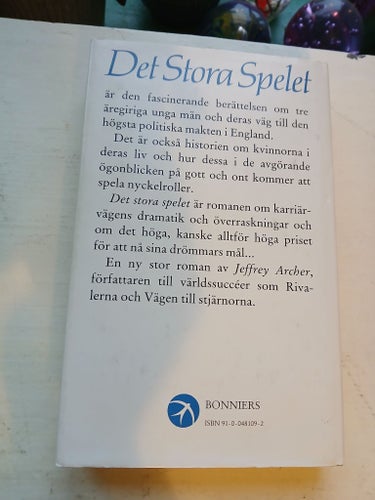 Det stora spelet - Jeffrey Archer