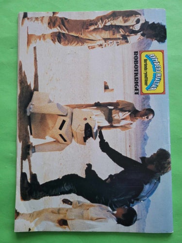 Rymdens hjältar nr 2 från 1981