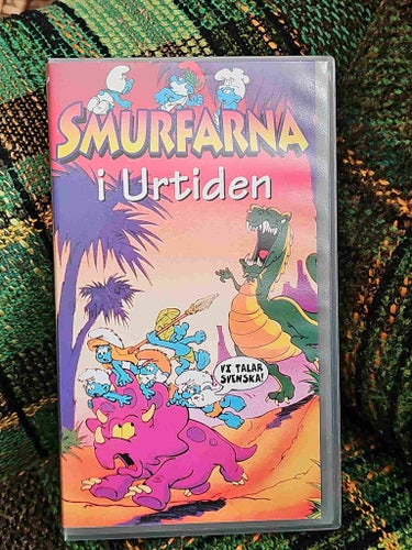 Smurfarna I Urtiden VHS