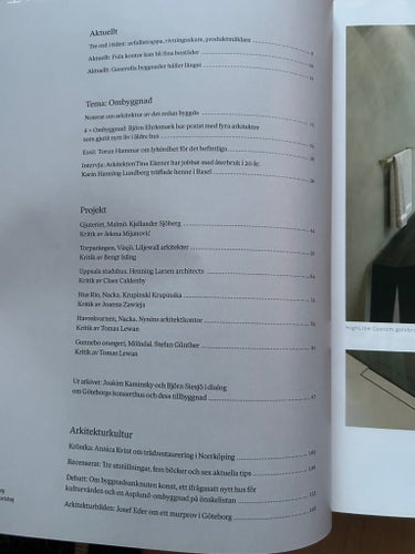Arkitektur - Nr.6 - 2023