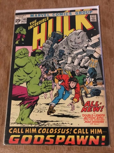 Incredible Hulk (1962 Marvel 1st Series) #145