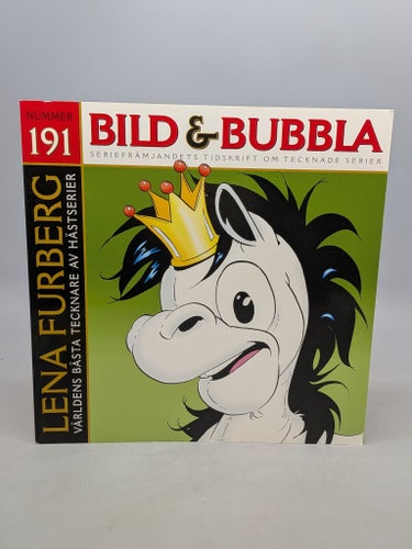 Bild & Bubbla Nr 191 - Lena Furberg , Mulle