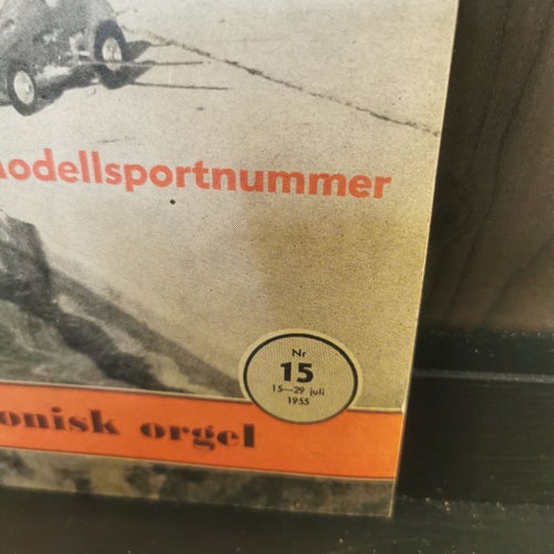 Teknik för Alla - Modellsportnummer - nr 15, 1955