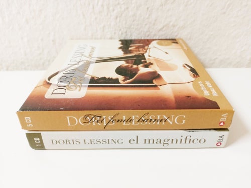 Doris Lessing 2st Ljudböcker 6CD Mona Malm Meg Westergren