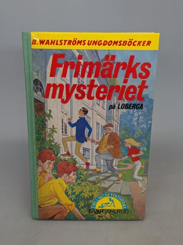 Frimärks-mysteriet på Loberga, Sivar Ahlrud