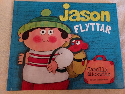 bok Jason flyttar 24x19,5 cm !