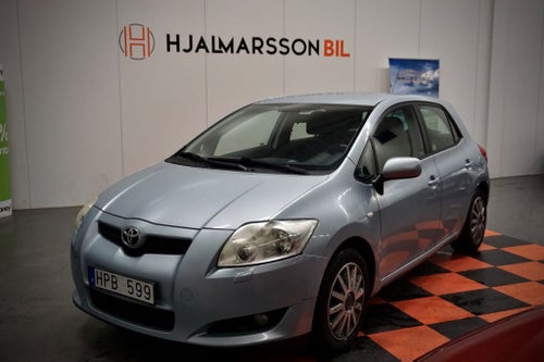 Toyota Auris 5-dörrar 1.6 Dual VVT-i Manuell, 124hk, 2008