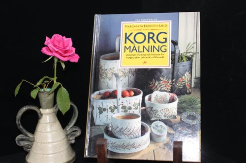 Korgmålning – Margareta Ekeroth-Lind – Dekorativ målning och mönster