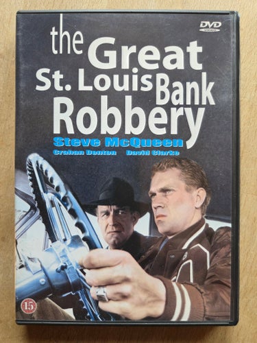 The Great St. Louis Bank Robbery - Sv.Text (1959)