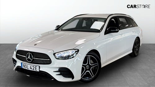 Mercedes-Benz E 220 T d 9G-Tronic 194hk AMG Night / Facelift / Dragkrok / Moms
