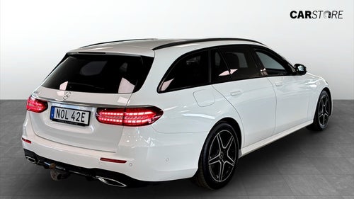 Mercedes-Benz E 220 T d 9G-Tronic 194hk AMG Night / Facelift / Dragkrok / Moms