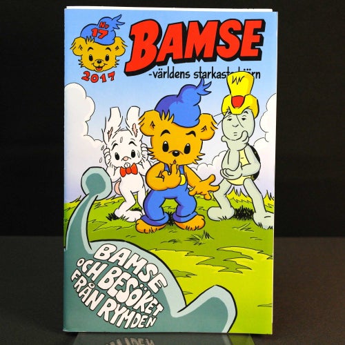 Bamse - 2017 - NR 17 - Bamse och besöket från rymden