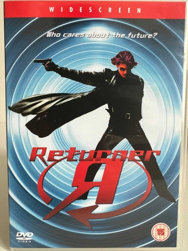 Returner (2002) | Takeshi Kaneshiro | Anne Suzuki | Svensk Text | DVD