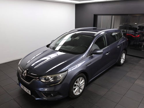 Renault Mégane Sport Tourer 1.2 TCe EDC, 132hk, 2018